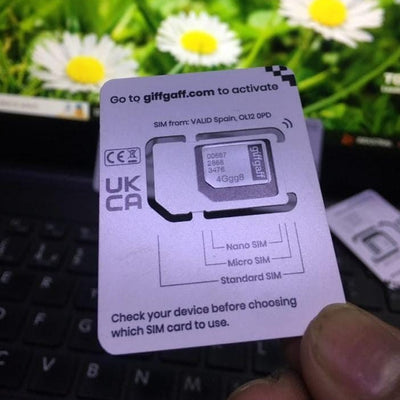 UK GIFFGAFF SIM CARD